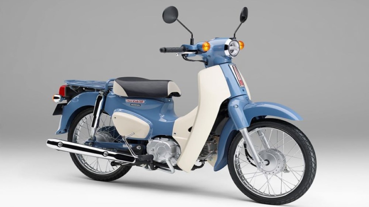 Edisi Akhir Honda Super Cub 50. (Foto: Honda Motor Co.)