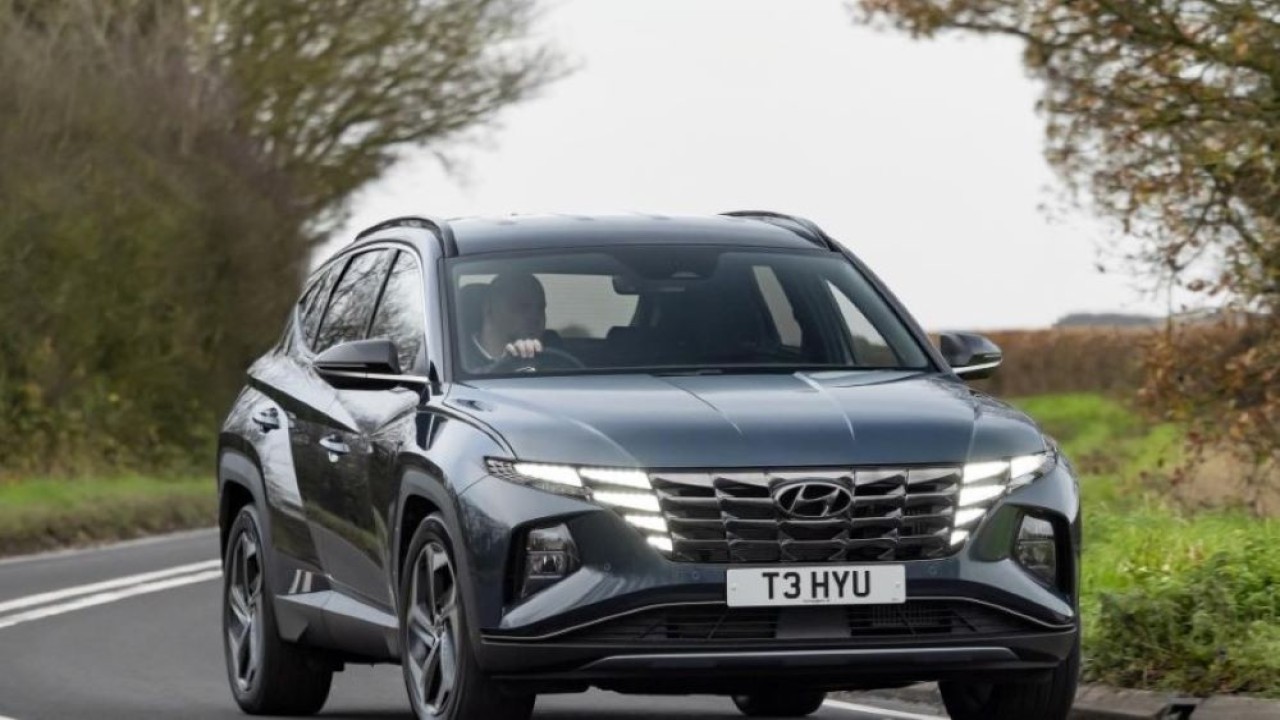 Mobil SUV Hyundai Tucson. (Foto: Istimewa via Yonhap)