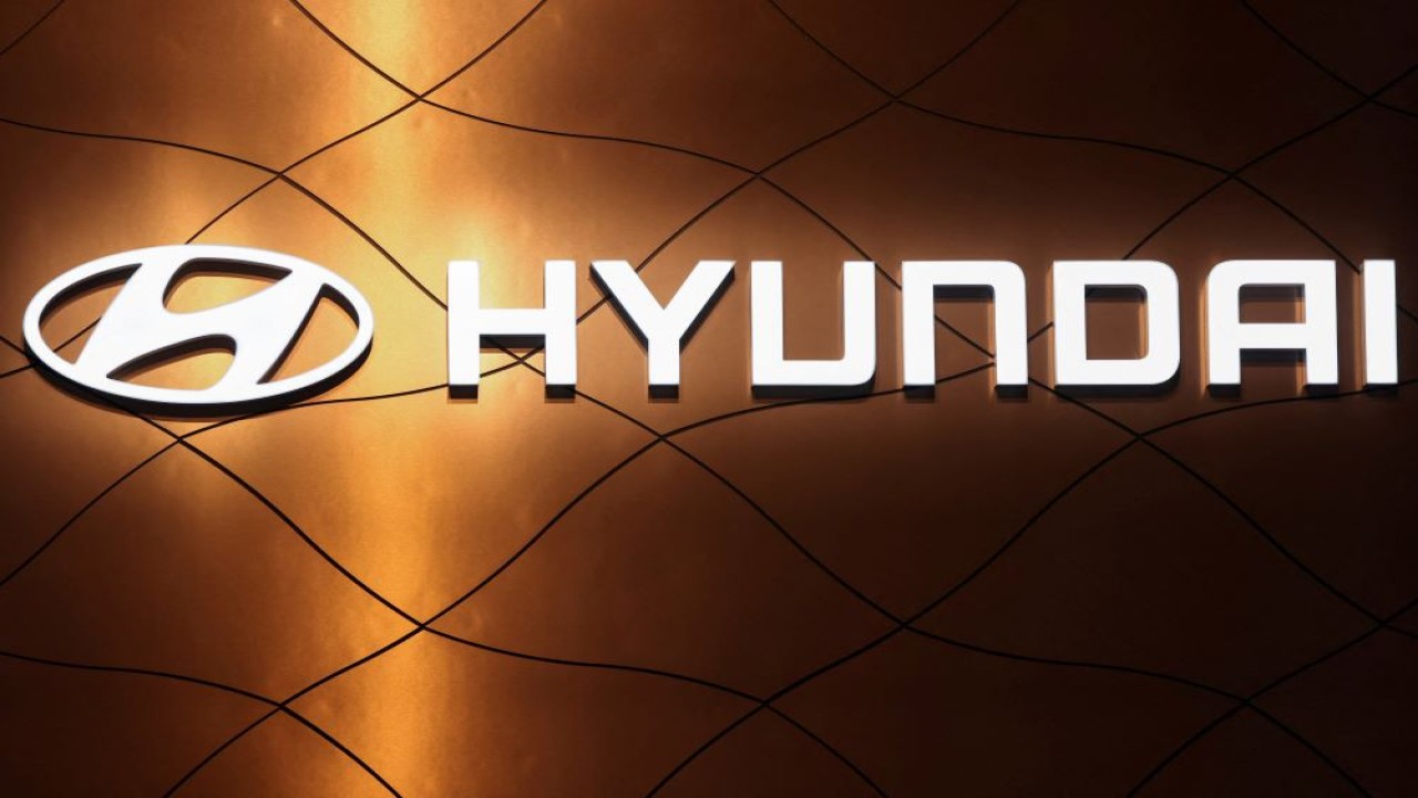 Ilustrasi. Logo Hyundai. (Foto: Reuters)