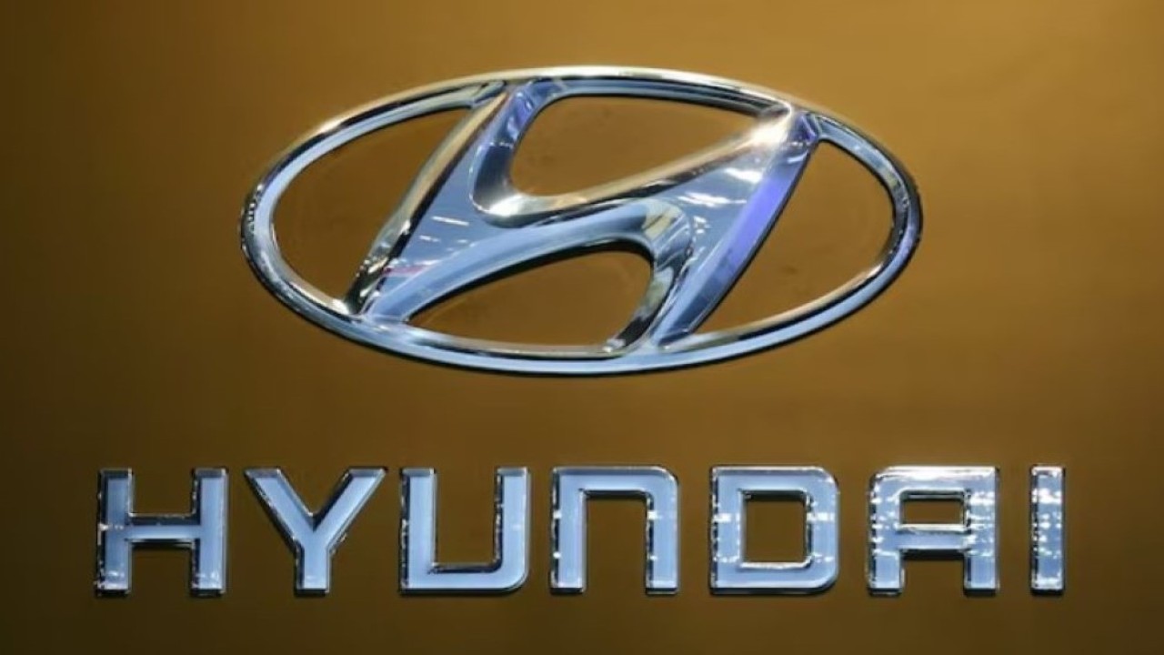 Logo Hyundai. (Foto: Dok/Chaiwat Subprasom/Reuters)