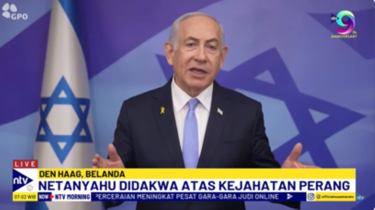 Perdana Menteri Israel Benjamin Netanyahu