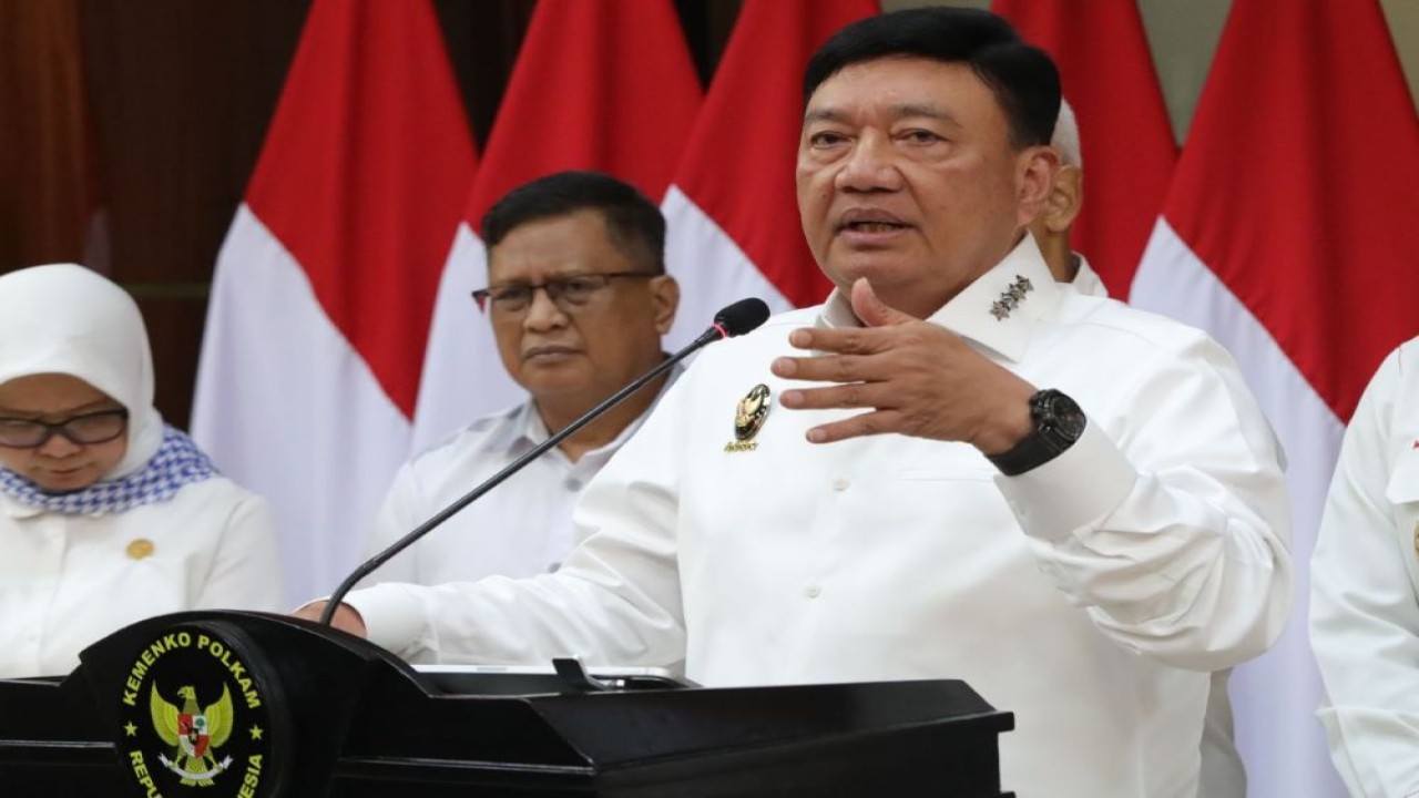 Menteri Koordinator Bidang Politik dan Keamanan (Menko Polkam) Budi Gunawan/ist