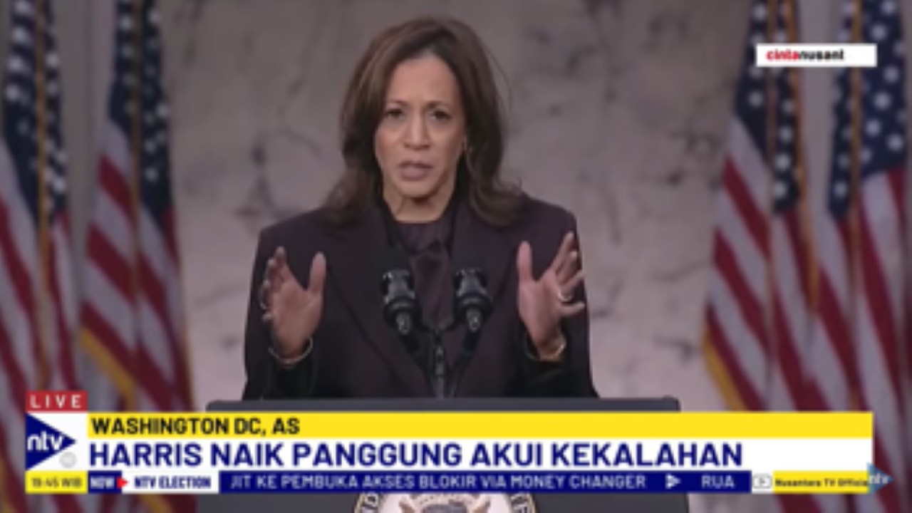 Calon Presiden dari Partai Demokrat, Kamala Harris