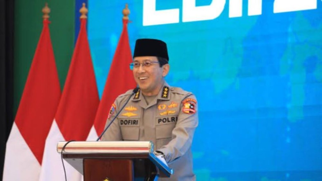 Komjen Pol Ahmad Dofiri dipromosikan menjadi Wakapolri (Foto: Mediahub Humas Mabes Polri)