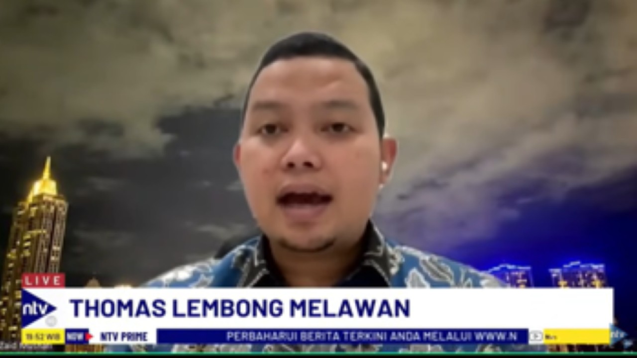 Kuasa hukum Tom Lembong, Zaid Mushafi dalam Dialog NTV Prime di NusantaraTV/tangkapan layar