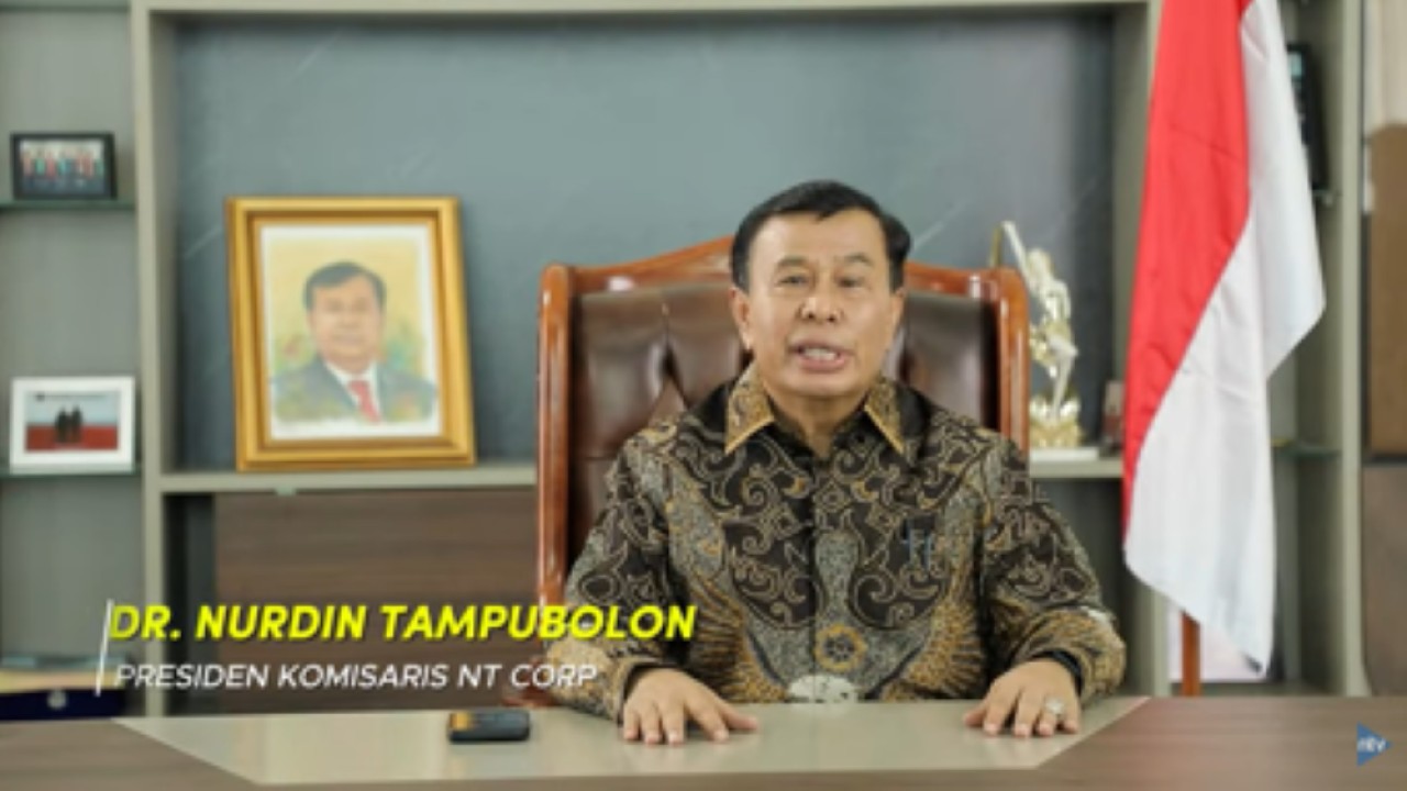 Presiden Komisaris (Preskom) NT Corporation, Dr. Ir. Nurdin Tampubolon, M.M