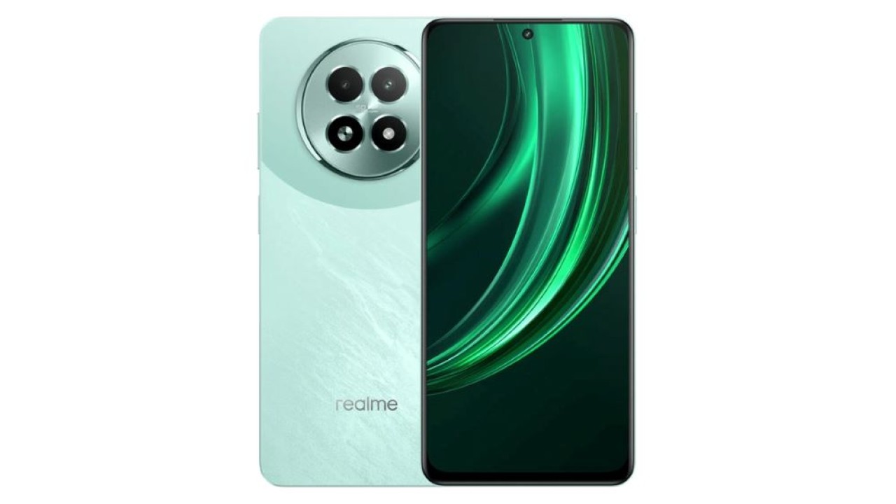 Ponsel Realme 13. (Foto: Realme)