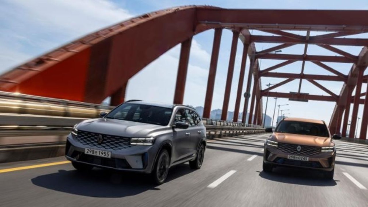 SUV Renault Grand Koleos baru. (Foto: Istimewa/Renault Korea)