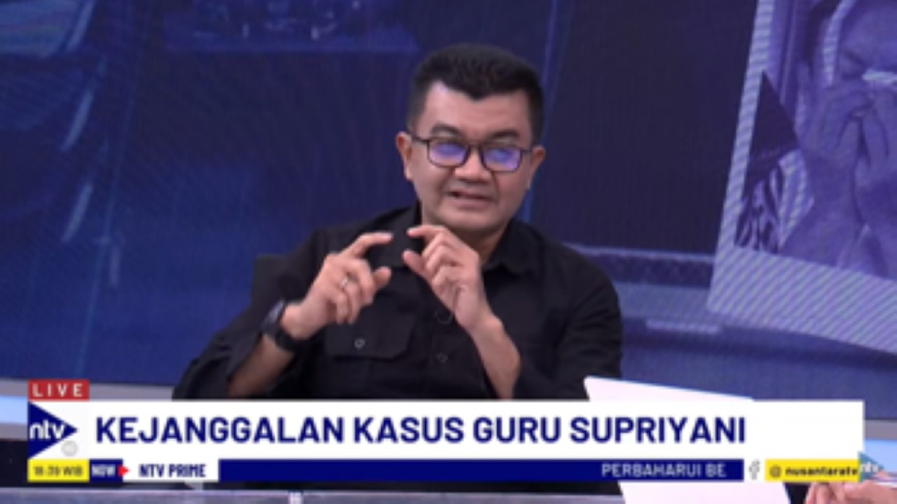 Pakar Psikologi Forensik, Reza Indragiri dalam Dialog NTV Prime di NusantaraTV/tangkapan layar NTV