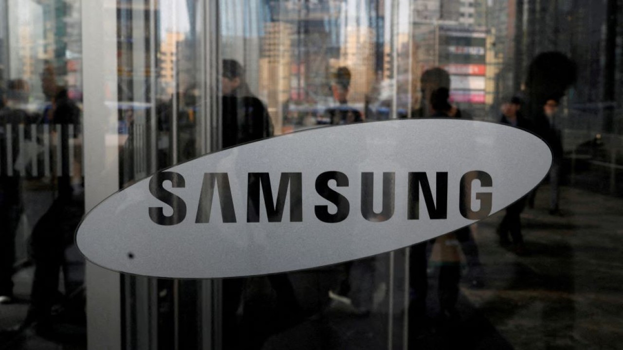 Ilustrasi. Logo Samsung. (Foto: Reuters)