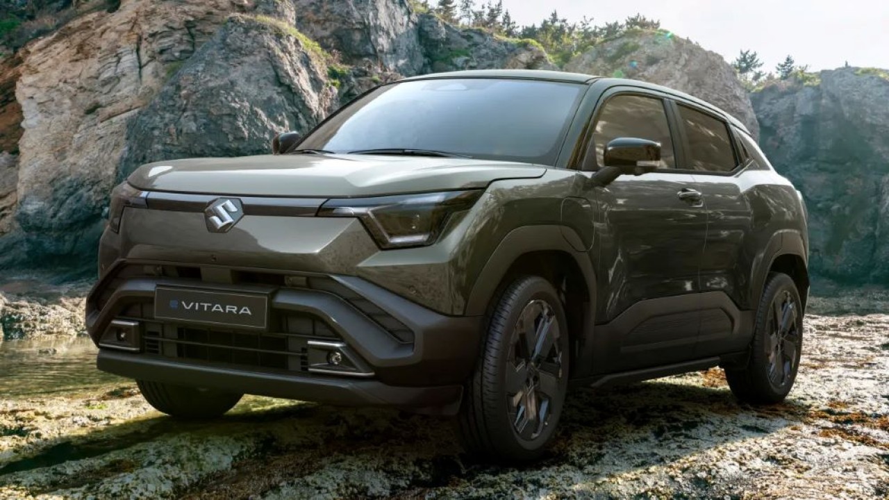 Suzuki Motor Corporation akhirnya meluncurkan mobil listrik e-Vitara. (Foto: Suzuki)