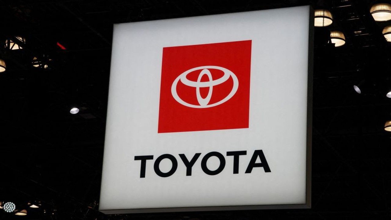 Ilustrasi. Logo Toyota. (Foto: Reuters)