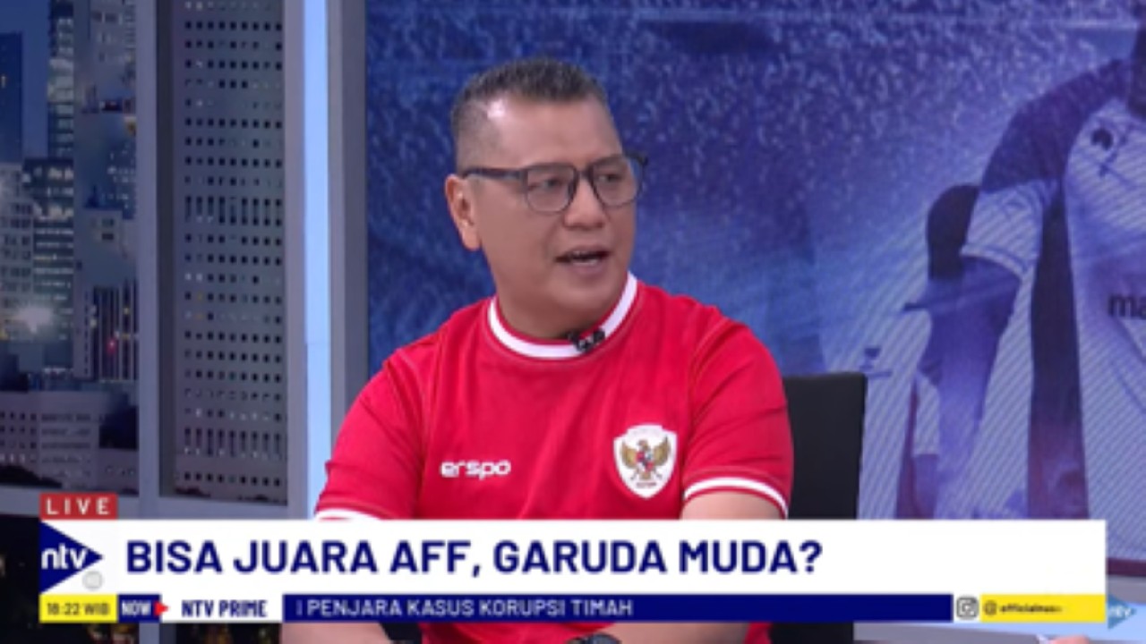 Analis Sepak Bola, Kesit Budi Handoyo dalam Dialog NTV Prime di Nusantara TV