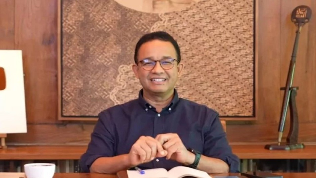 Anies Baswedan. (Foto: YouTube Anies Baswedan)