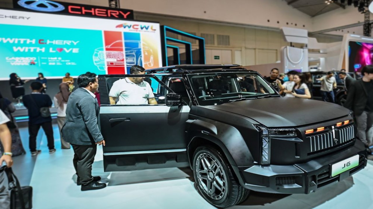 Kehadiran Chery J6 dan Phantom Edition mendapatkan tanggapan positif. (Foto: Istimewa)