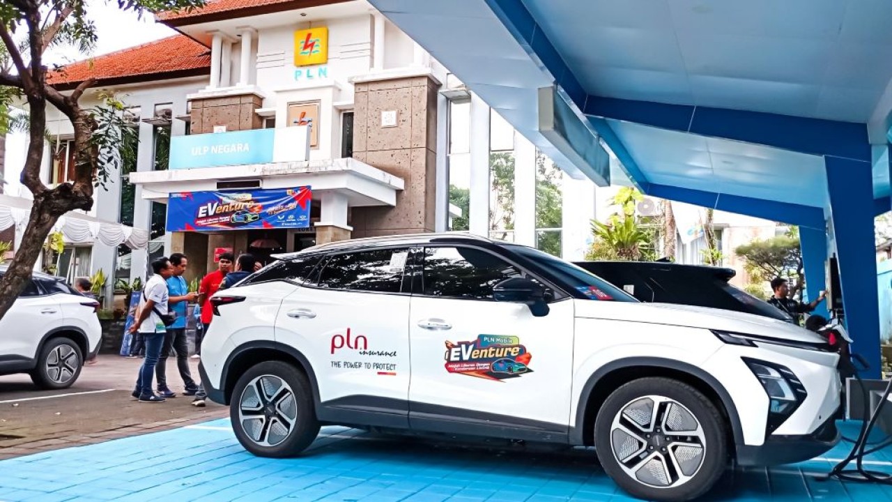 Keikutsertaan Chery OMODA E5 dalam "PLN Mobile EVenture 2024", merupakan komitmen CSI dalam mengkampanyekan penggunaan EV sebagai transportasi ramah lingkungan. (Foto: Istimewa/PT CSI)