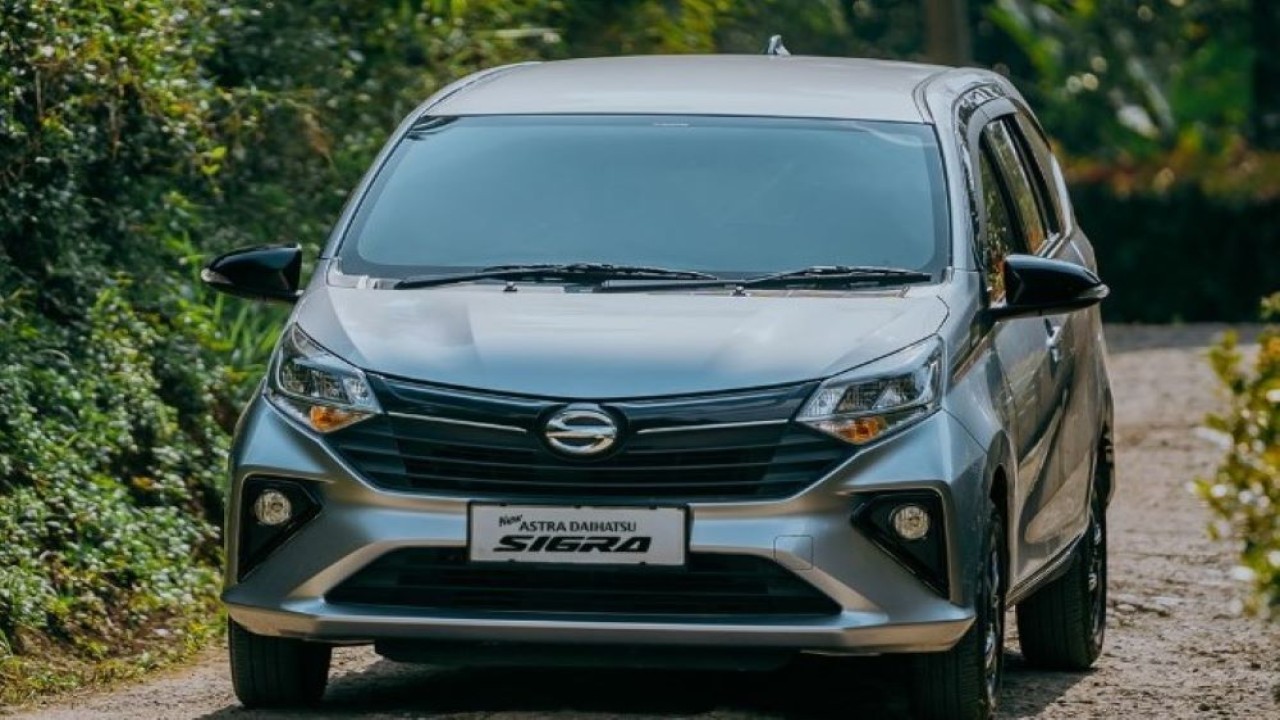 Daihatsu Sigra. (Foto: Instagram @daihatsuind)