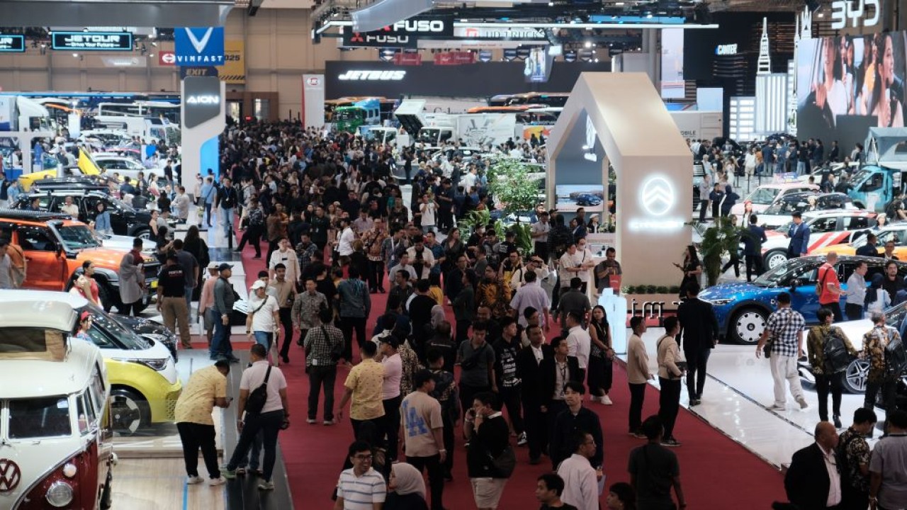 Seluruh pameran otomotif yang dihelat Gaikindo dinilai telah memberikan sumbangsih signifikan terhadap capaian industri otomotif Tanah Air. (Foto: Istimewa)