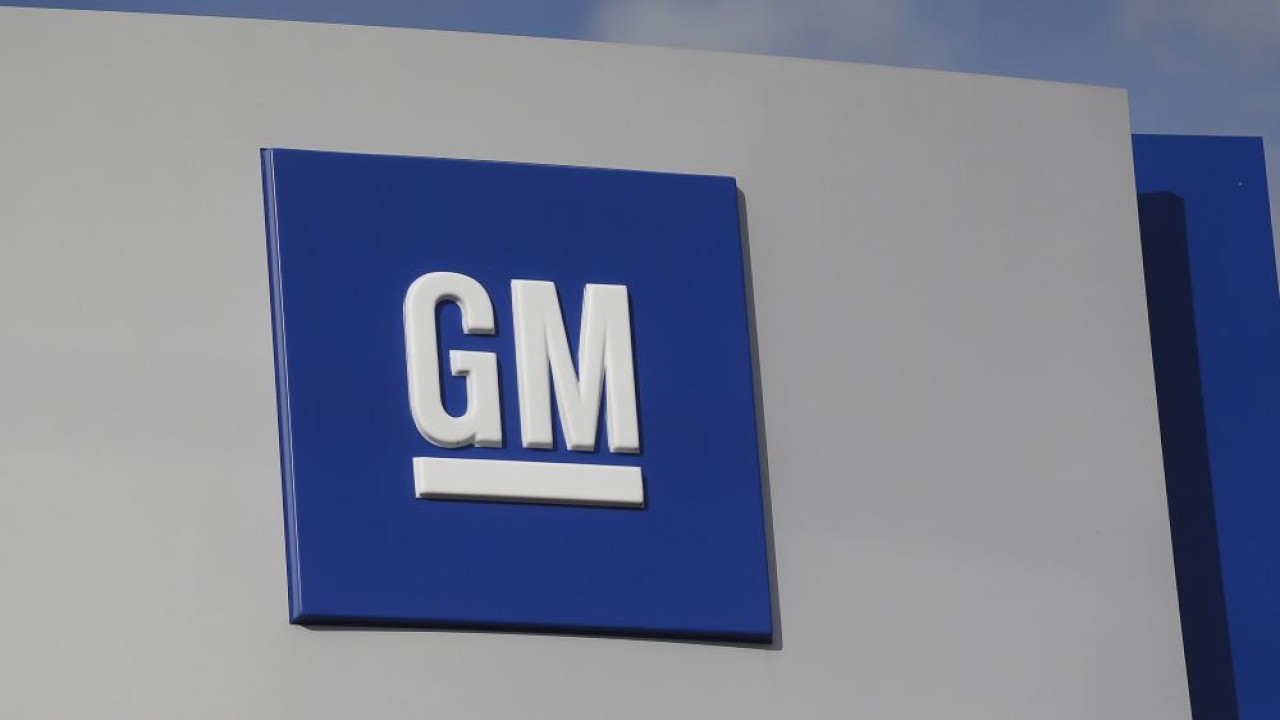 Ilustrasi. Logo General Motors. (Foto: Reuters)