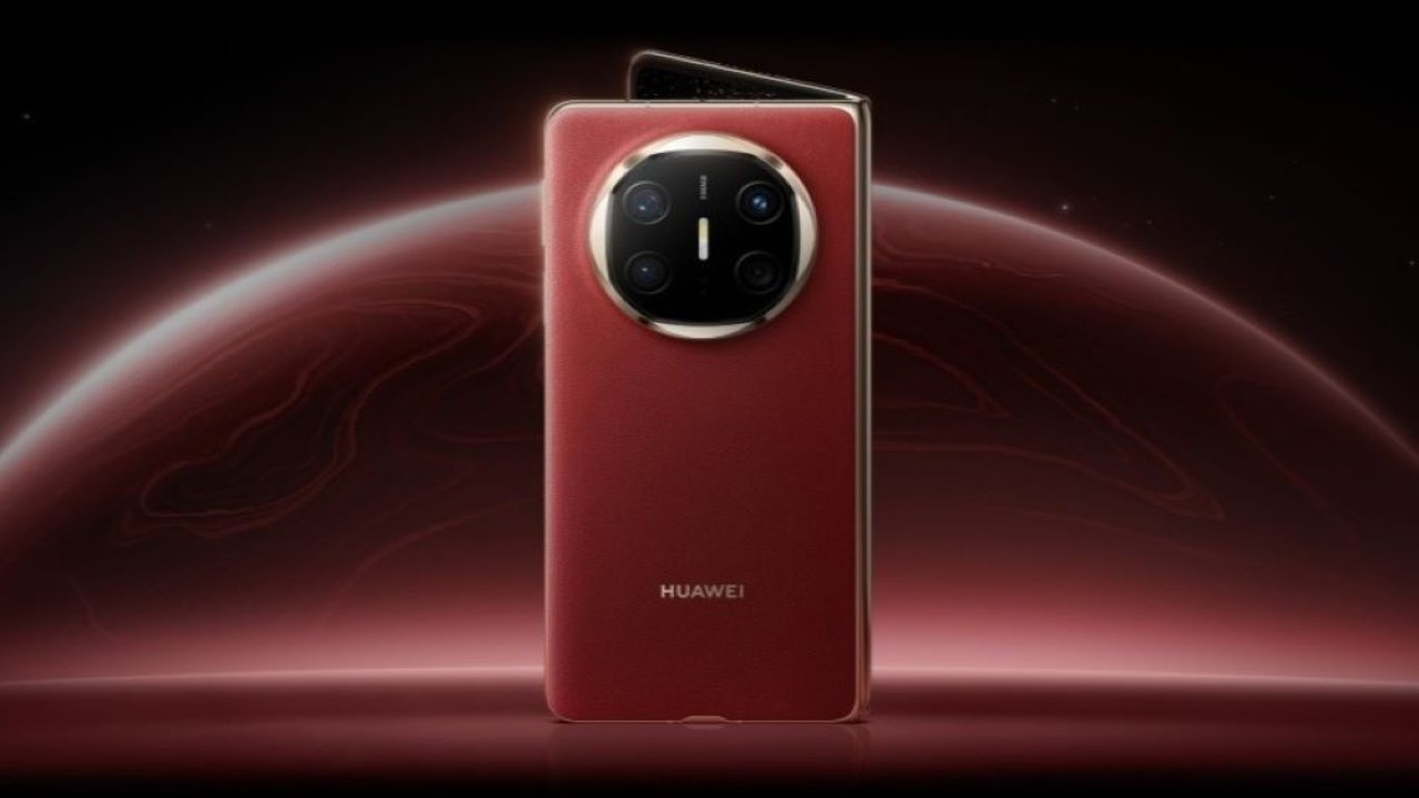 Huawei siap meluncurkan ponsel lipat flagship Mate X6 ke pasar global pada 12 Desember 2024. (Foto: GSM Arena)