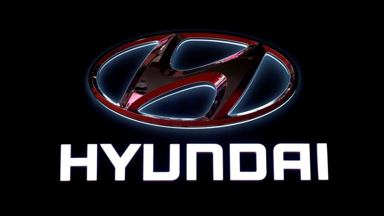 Ilustrasi. Logo Hyundai. (Foto: Reuters)