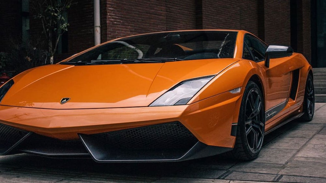 Sport car mewah Lamborghini. (Foto: Pxfuel)