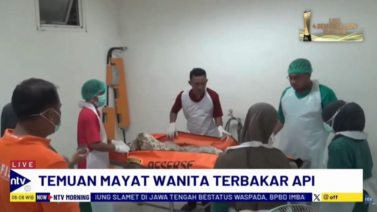 Warga Desa Banjar, Kecamatan Galis, Kabupaten Bangkalan, Madura, pada Minggu (1/12/2024) malam, dikagetkan dengan mayat perempuan tewas terbakar.