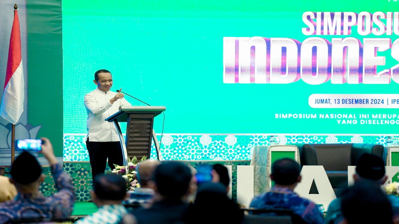 Menteri ESDM Bahlil Lahadalia. (Foto: Istimewa/Kementerian ESDM)