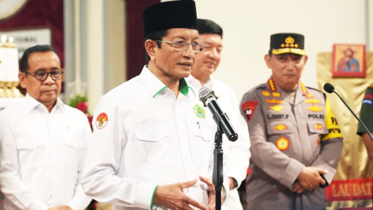 Menteri Agama (Menag) Nasruddin Umar. (Foto: Dok/Kemenag)