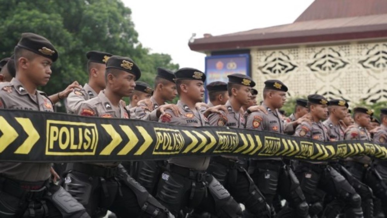 Ilustrasi. Polisi. (Foto: Istimewa/Polri News)