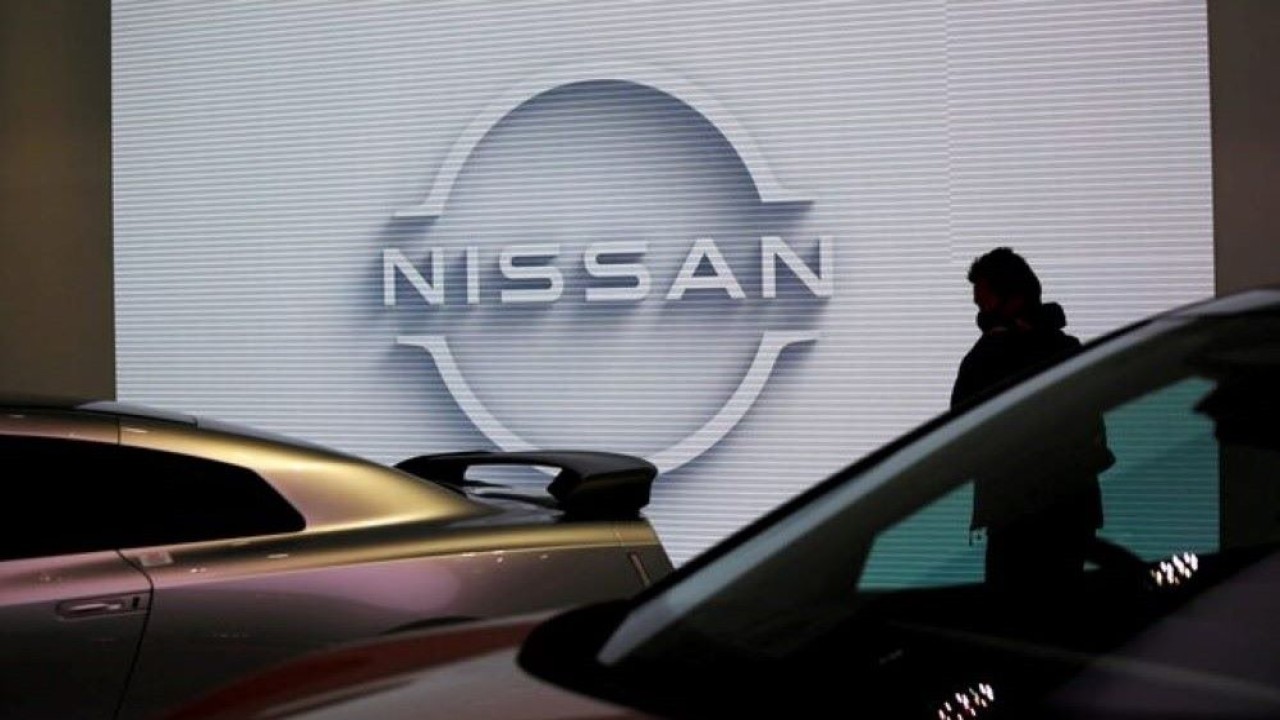 Ilustrasi. Logo Nissan. (Foto: Reuters)