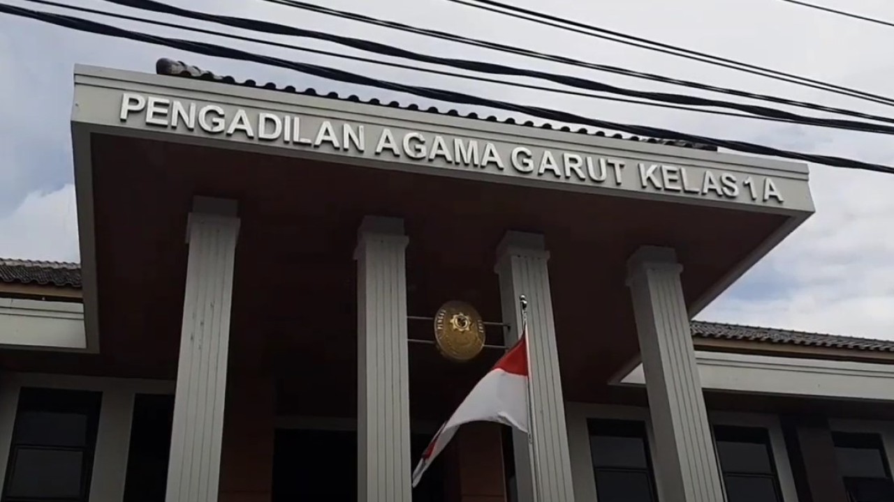 Angka perceraian di Garut, Jawa Barat kian tahun makin tinggi.