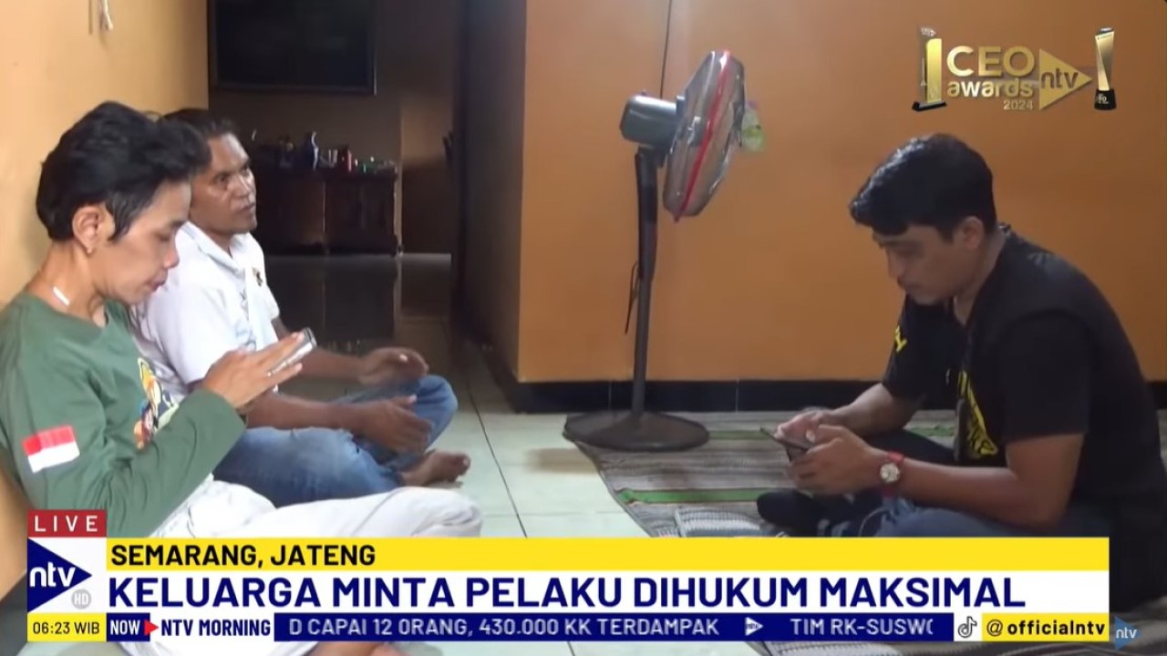 Keluarga sempat didatangi pihak kepolisian ke rumah korban terkait kasus polisi tembak siswa.