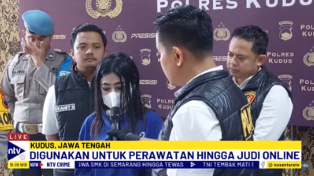 MDW mahasiswi pemeran dan penjual video porno di Kudus ditangkap polisi