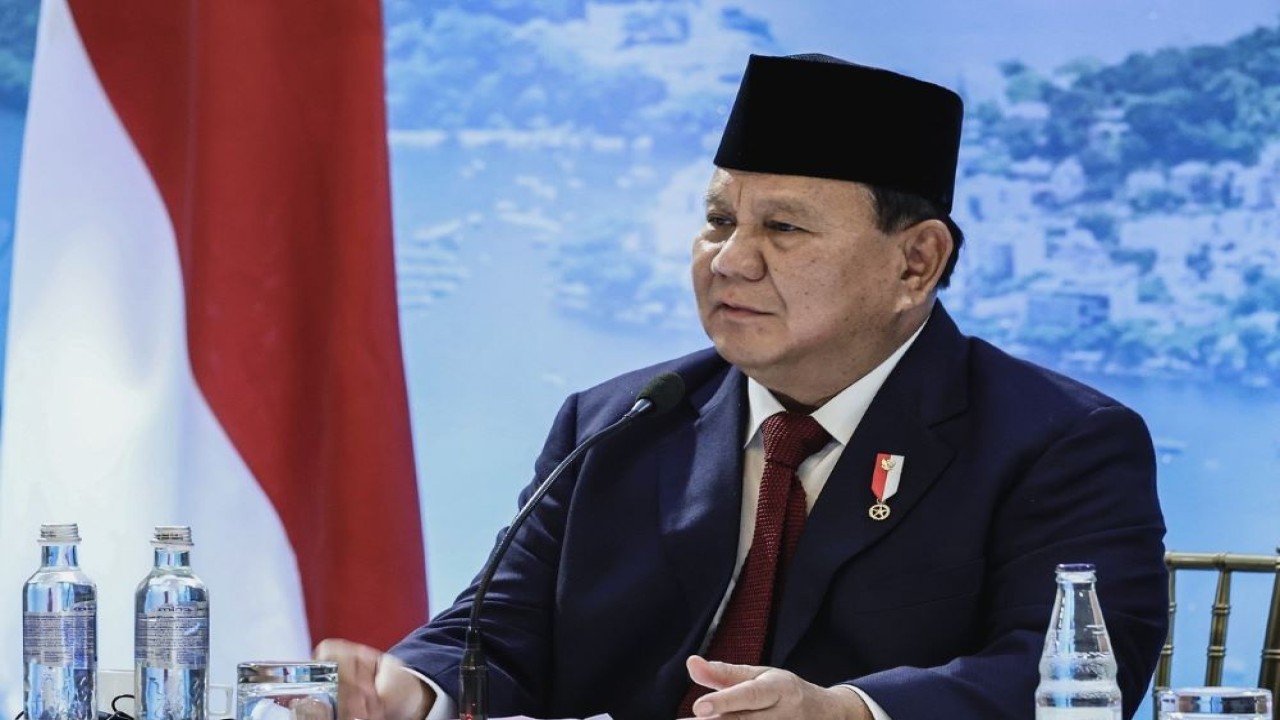 Presiden Prabowo Subianto. (Foto: Instagram @presidenrepublikindonesia)