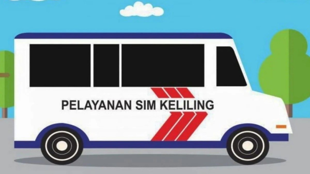 Ilustrasi. Layanan Sim Keliling. (Foto: Ilustrasi/TMCPoldaMetro)