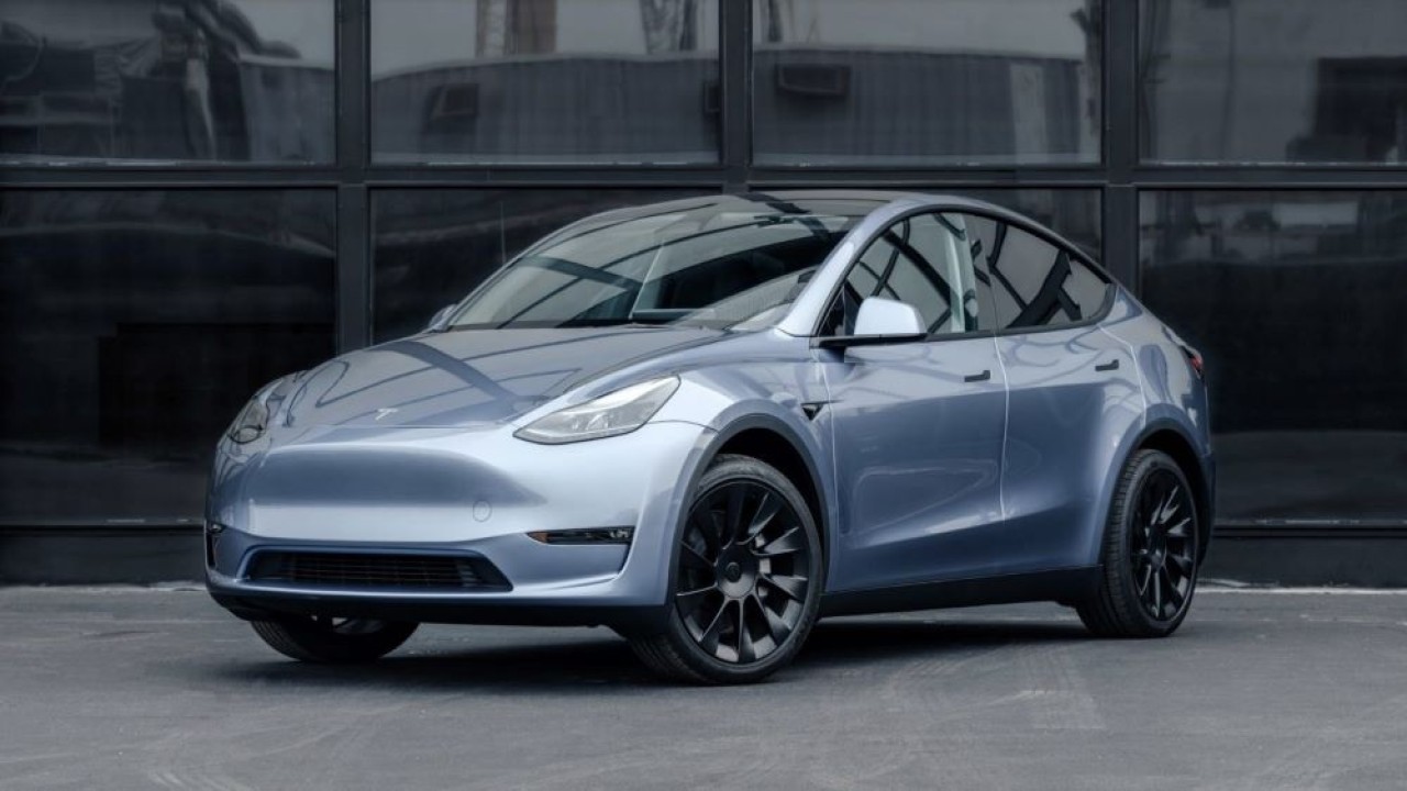 Tesla Model Y. (Foto: Istimewa/Tesla)