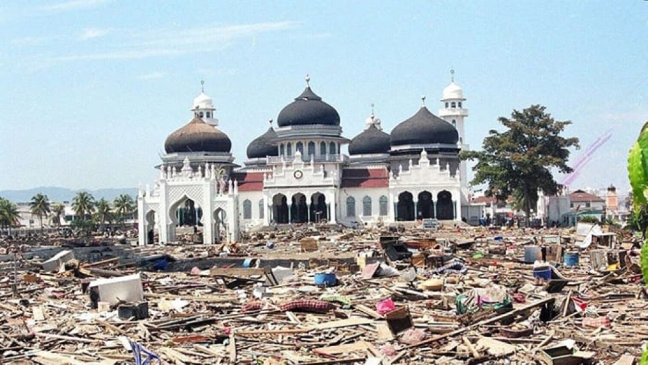 Peringatan 20 tahun tsunami Aceh menjadi kesempatan refleksi bagi masyarakat Aceh, Indonesia, dan dunia. (Foto: Istimewa)