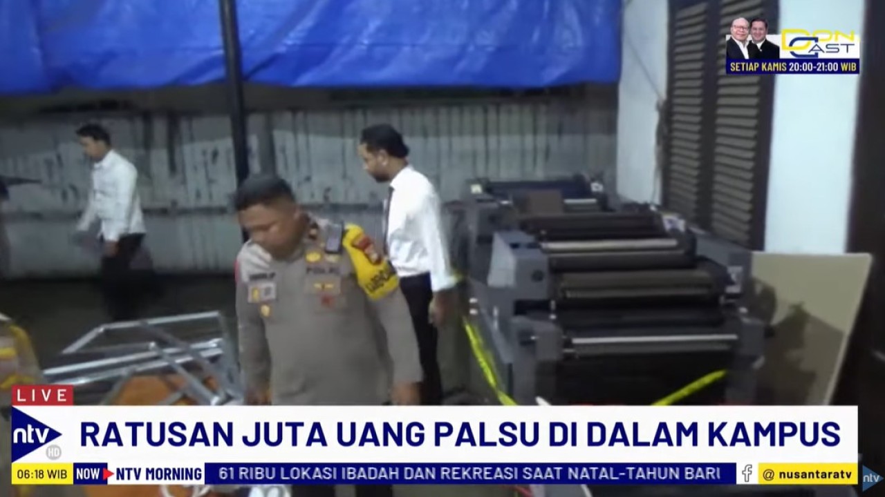 Polres Gowa menangkap 15 tersangka kasus uang palsu UIN Alauddin Makassar, Sulawesi Selatan.