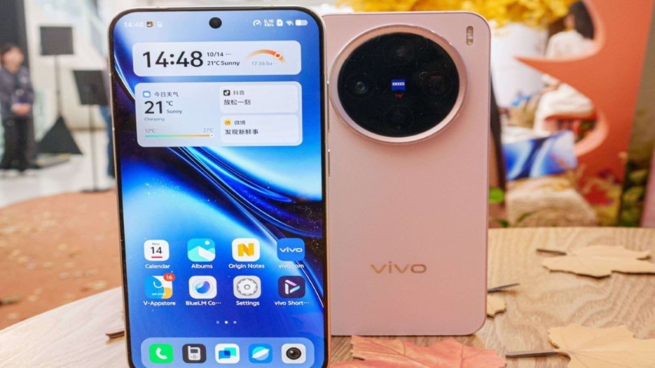 Vivo X200 Pro mini. (Foto: GSM Arena)