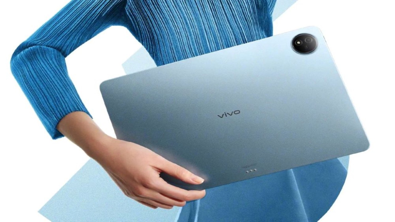 Tablet Vivo Pad 3 Pro. (Foto: Gizmochina)