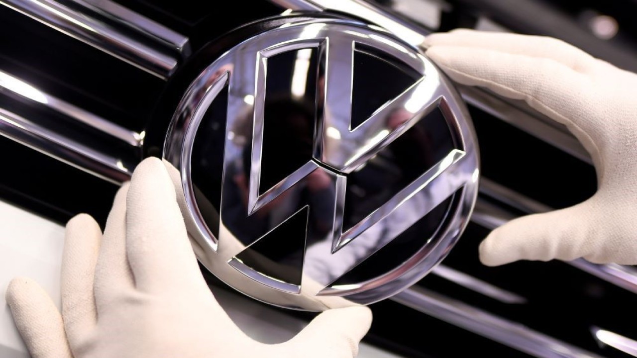 Ilustrasi. Logo Volkswagen. (Foto: Reuters)