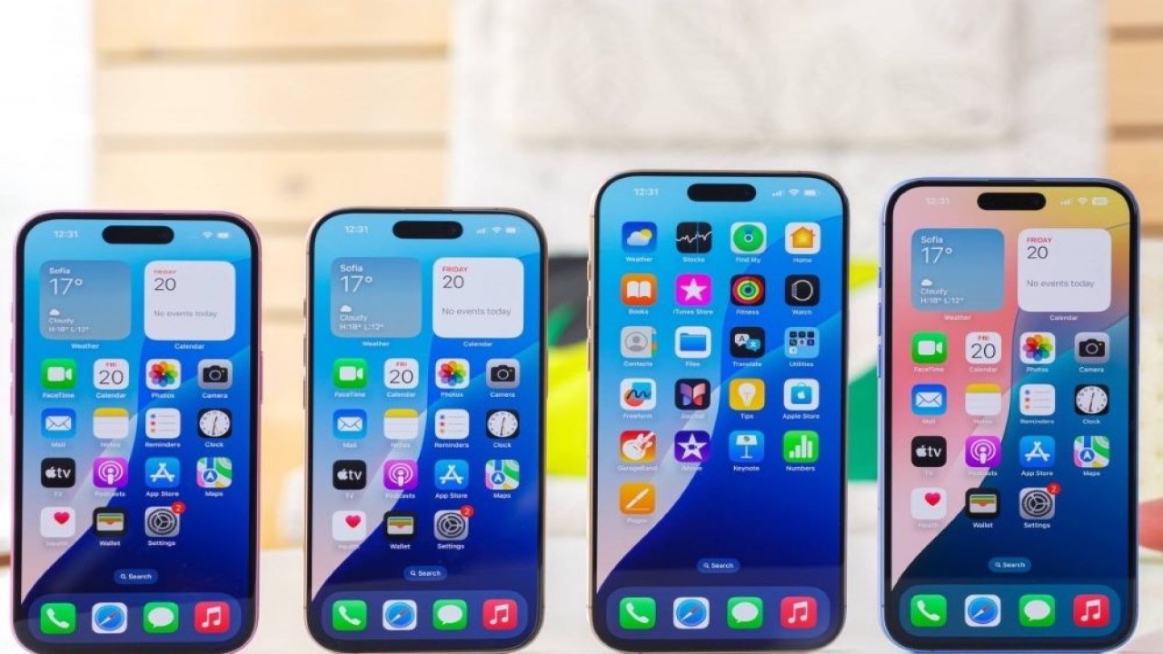 Apple telah merilis iOS 18.3 dan iPadOS 18.3 ke publik. (Foto: GSM Arena)