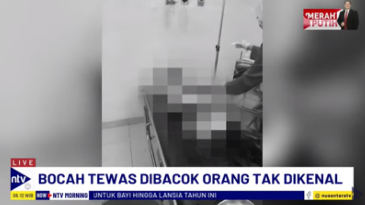 Bocah 7 tahun di Palembang tewas dibacok orang tak dikenal