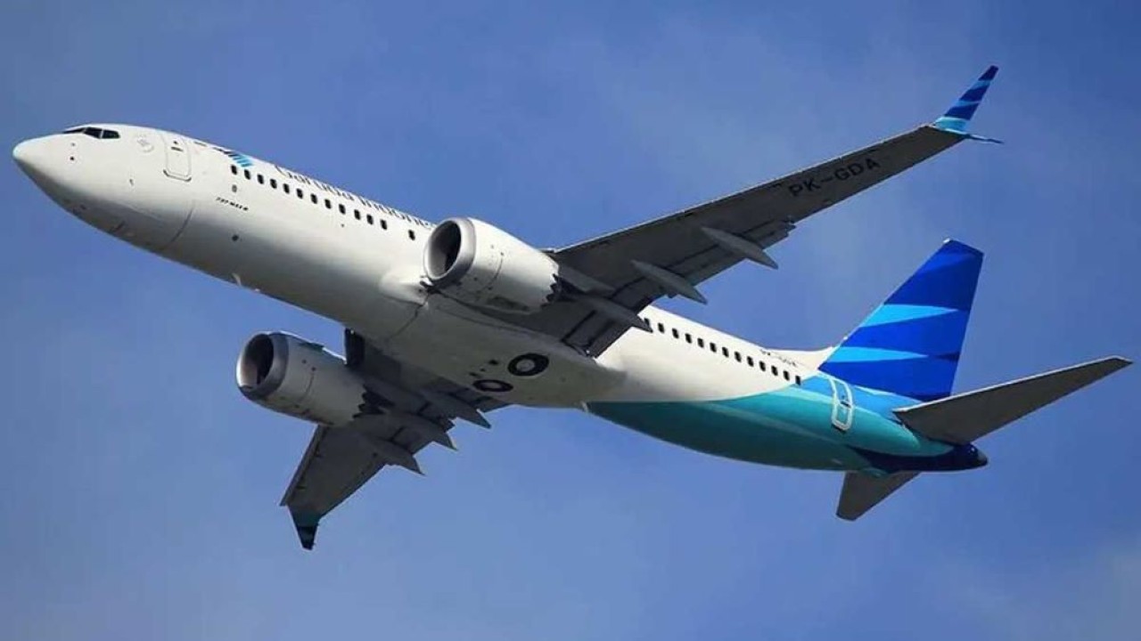 Garuda Indonesia/ist