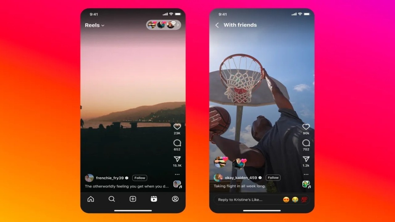 Instagram, sebagai pesaing utama, merespons dengan meluncurkan dua fitur baru untuk Reels, versi mereka dari TikTok. (Foto: GSM Arena)