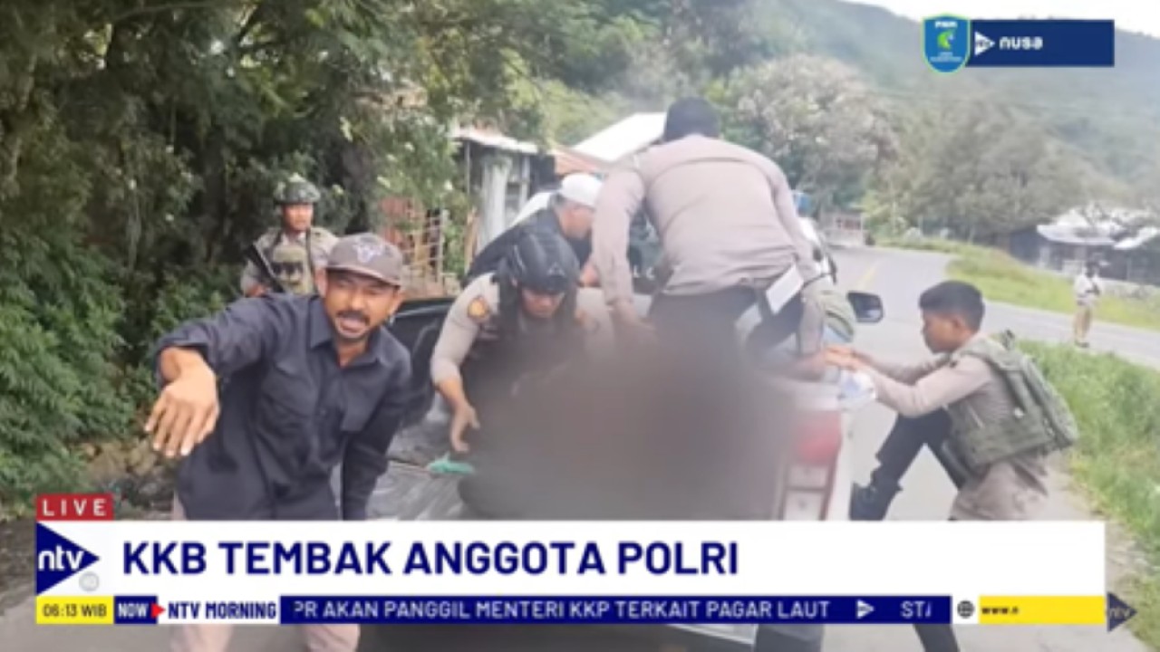 Anggota polisi Polres Puncak Jaya, Papua Pegunungan tewas ditembak KKB pimpinan Bumiwalo Telenggen