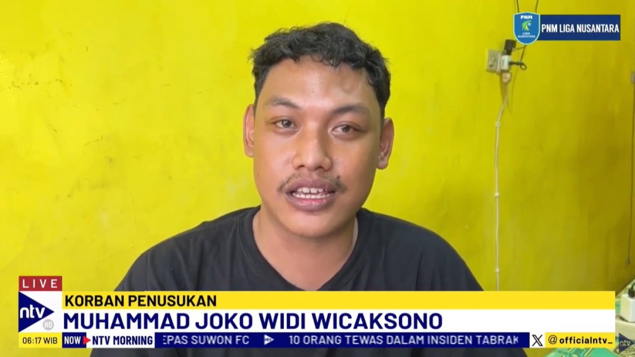 Muhammad Joko Widi Wicaksono atau kerap disapa Jokowi, menjadi korban penusukan oleh orang tidak dikenal di Bekasi Utara, Kota Bekasi, pada Rabu (1/1/2025) dini hari.