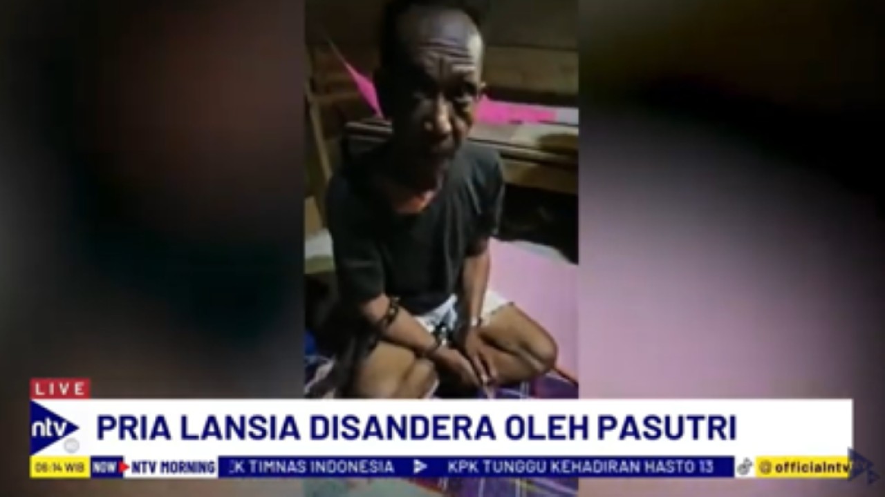 Seorang lansia di Jambi diculik dan disandera serta meminta uang tebusan Rp5 juta kepada keluarganya