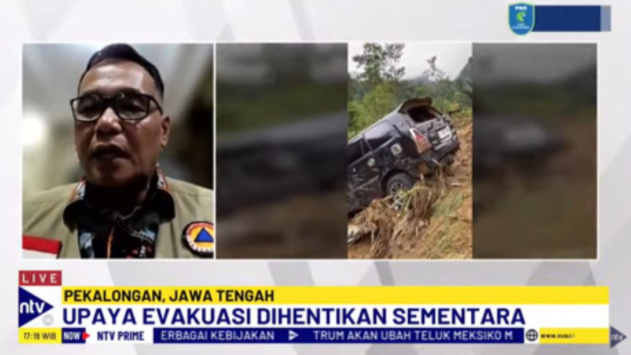 Kepala Pelaksana BPBD Jawa Tengah, Bergas Catursasi